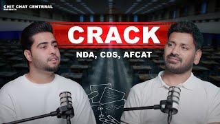 Crack NDA & CDS | Tips and Strategies from an Expert Teacher Vishal Kumar Upadhyay Sir  