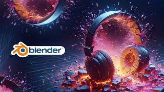 Ground Breaking VFX | Blender VFX For Beginners