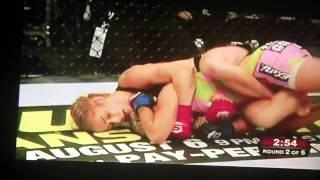 Marloes Coenen Vs Miesha Tate Round 2