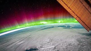 ISS Timelapse - Mid-September Auroras (17 Sep 2024)