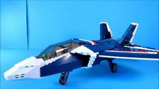 Lego Creator Blue Power Jet 31039 Review