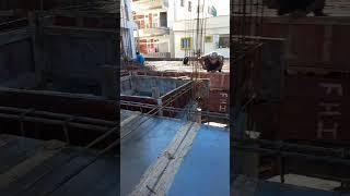 construction hard working bangalore city #vlog #youtube #a75 #volgsvideo