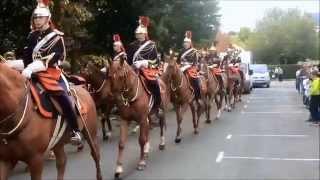 2014 World Equestrian Games Parade of Cavalry in Caen Normandy France