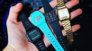 4 CASIO Watches Every Collector Needs To Try