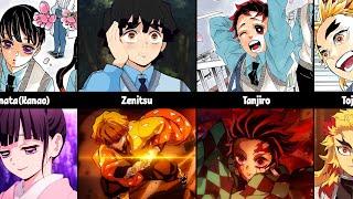 Reincarnations of Demons Slayer Characters | Kimetsu no Yaiba