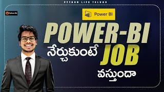 Can we get job by learning Powerbi (Telugu)?