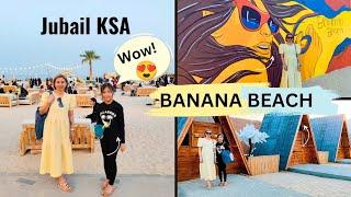 BANANA BEACH | BEACH IN SAUDI ARABIA | SAUDI LIFE | MICHELLENE P