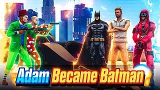 Adam Became Batman |Adam Vs Joker Epic Battle 