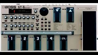Tone Based - Boss GT6 - Boss Metal Lead patch