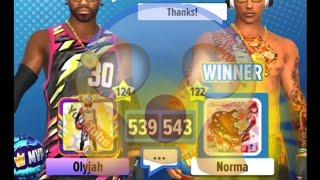 This is my highest shooting race score in basketball stars