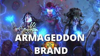 [3.12] Armageddon Brand Elementalist - Budget Guide - League Starter