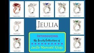 Jeulia Mermaid Rings - Beautiful Sterling Silver Mermaid Rings!