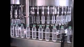 automatic water filling machine production line