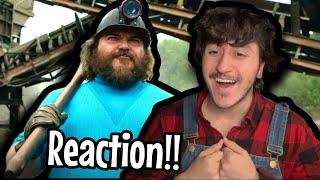 Official Minecraft Trailer 2 Reaction!!