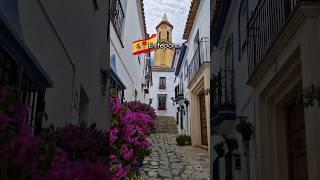 ESTEPONA  The Beautiful Flowery White Village of Andalucía  Walking Tour #travel #europe #spain