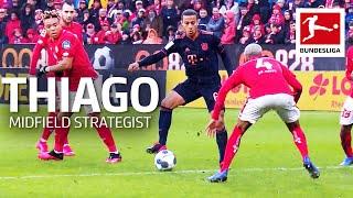 Thiago Alcantara - Bayern München's Midfield Strategist