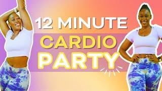 The Best DANCE CARDIO Workout at Home | Only 12 MINUTES and FUN