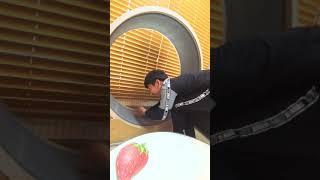 캣휠 돌리는 호승  ㅋㅋ