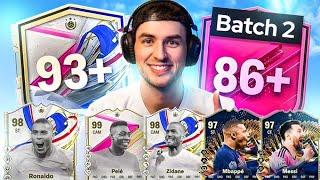 93+ FUTTIES Icon Picks & Batch 2 Re-Release Packs!