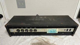 Sunn Coliseum Bass Amplifier Restoration!