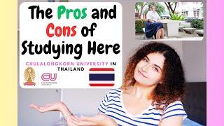 Chulalongkorn University in Thailand: The Pros and Cons of Studying Here! 