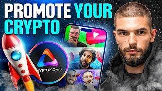 Promote Your Crypto Token - Massive Exposure!