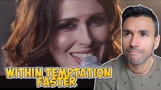 Within Temptation - Faster (REACTION) First Time Hearing It