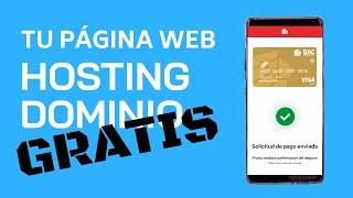  Página web con dominio y hosting GRATIS ! Actualizado 2020