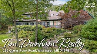 Tim Dunham Realty | Real Estate Listing in Wiscasset Maine | House for Sale