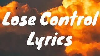 Lose Control - Teddy Swims (Lyrics)