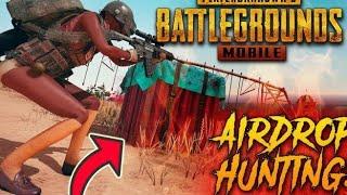 AIRDROP HUNTING IN PUBGMOBILE