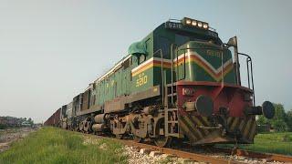 RGE 24 5210 and HBU 20 8082 Locomotive||Attached with DKLC special Coal Train