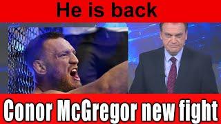 10 minutes ago// Conor McGregor's new opponent revealed // UFS // MMA Fighting /fans are overwhelmed