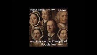 An Essay on the Principle of Population, Malthus 1798