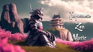 Zen on the Top of the Mountain - Beautiful Japanese Music For Meditation, Soothing, Healing