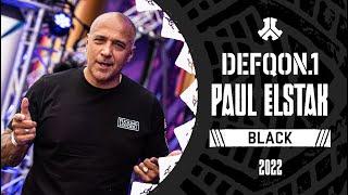 Paul Elstak | Defqon.1 Weekend Festival 2022 | Sunday | BLACK