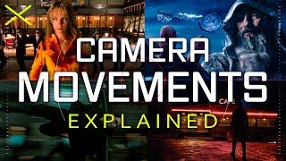 Cinematic CAMERA MOVEMENTS Explained | Cinematography & Filmmaking Part 4