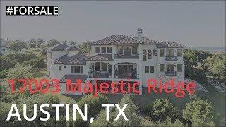 17003 Majestic Ridge Rd, Austin | Central Metro Realty