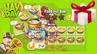 Hay Day - Porridge Bar (Guide)