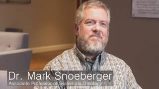 Meet our Faculty - Dr. Mark Snoeberger