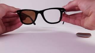 How to Replace Ray-Ban Original Wayfarer Sunglass Lenses