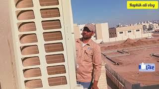 error code DF| wire problem| split AC|vlog madina|#airconditioning