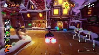 Crash Team Racing: Nitro Fueled - Competitive Races with Small Norm #100