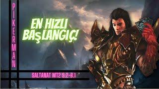 En Hızlı Başlangıç! [Saltanat MT2 S.2-B.1]