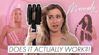 DISCOUNT CODE - MERMADE HAIR WAVER REVIEW/TUTORIAL (Watch BEFORE You Buy!)