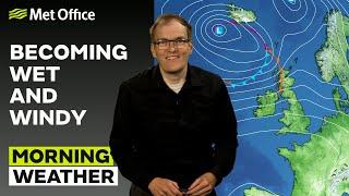 21/08/24 – Rain in the north, drier in the south – Morning Weather Forecast UK – Met Office Weather