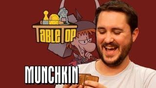 Munchkin: Felicia Day, Steve Jackson and Sandeep Parikh join Wil Wheaton on TableTop, Episode 5