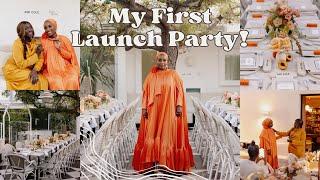 Hosting My First Influencer Event In LA! | Ami Cole X Aysha Harun Launch Party Vlog!