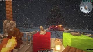 This GIANT Minecraft Redstone Christmas Tree Does WHAT?!