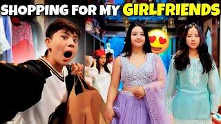 Dusshera Shopping for my GIRLFRIENDS ~ Making my Girlfriends Happy ~ Xorem & Gracy